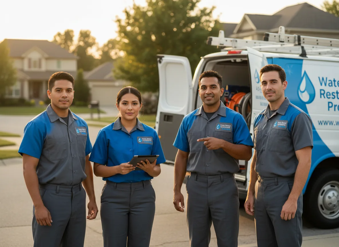 Flood Restoration company in Silverdale, PA
